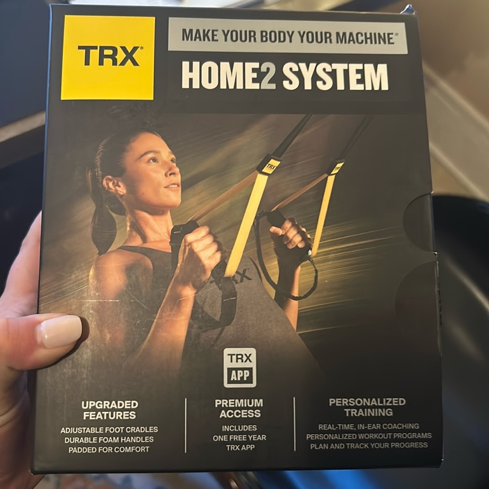 🎁 New TRX HOME 2 System Never Used w/ One Year Subscription